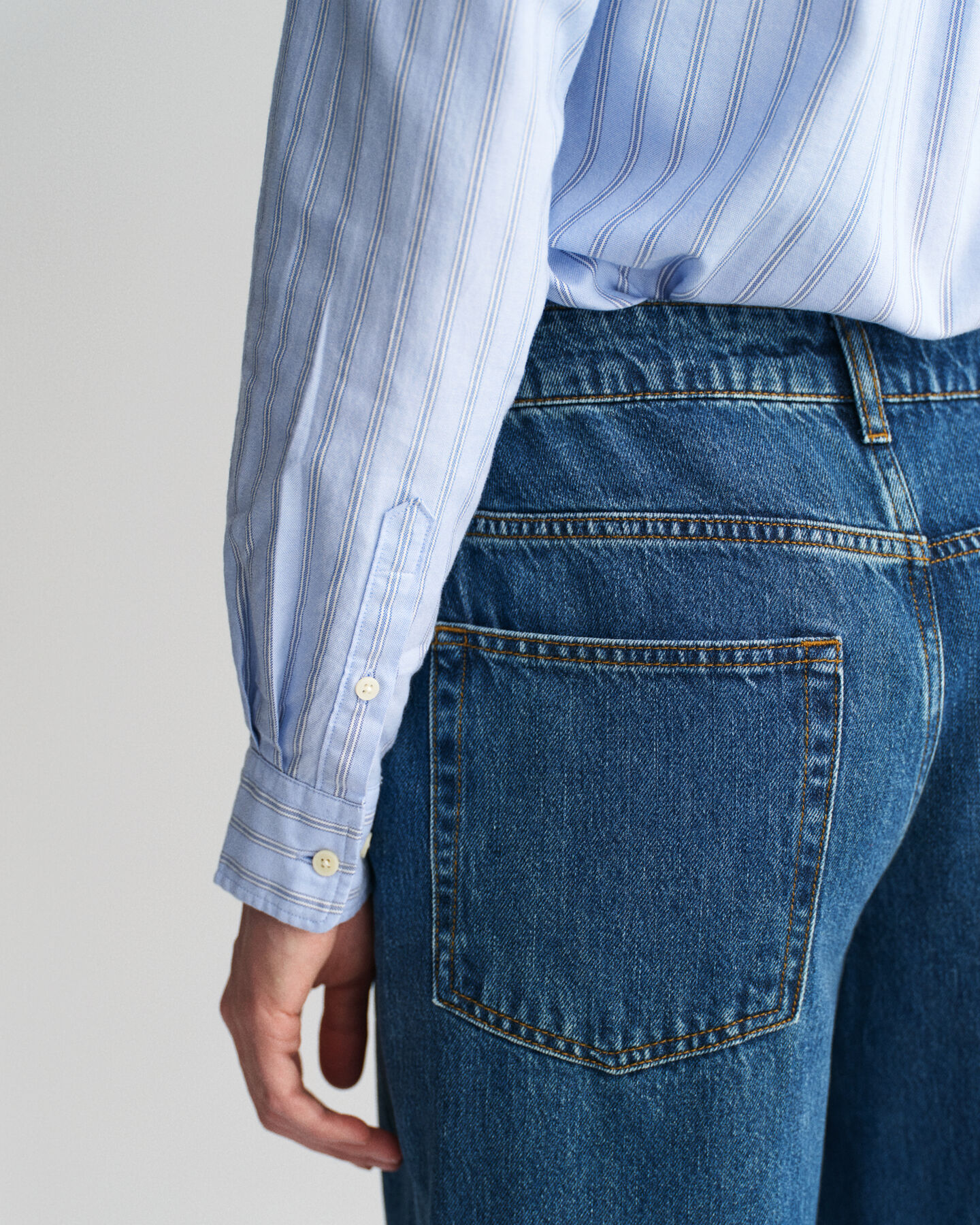 Camicia Archive Oxford a righe regular fit