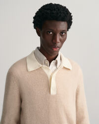 Rugger in cotone mohair