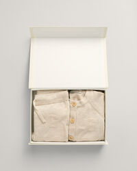 Set regalo Baby cardigan e pantaloni