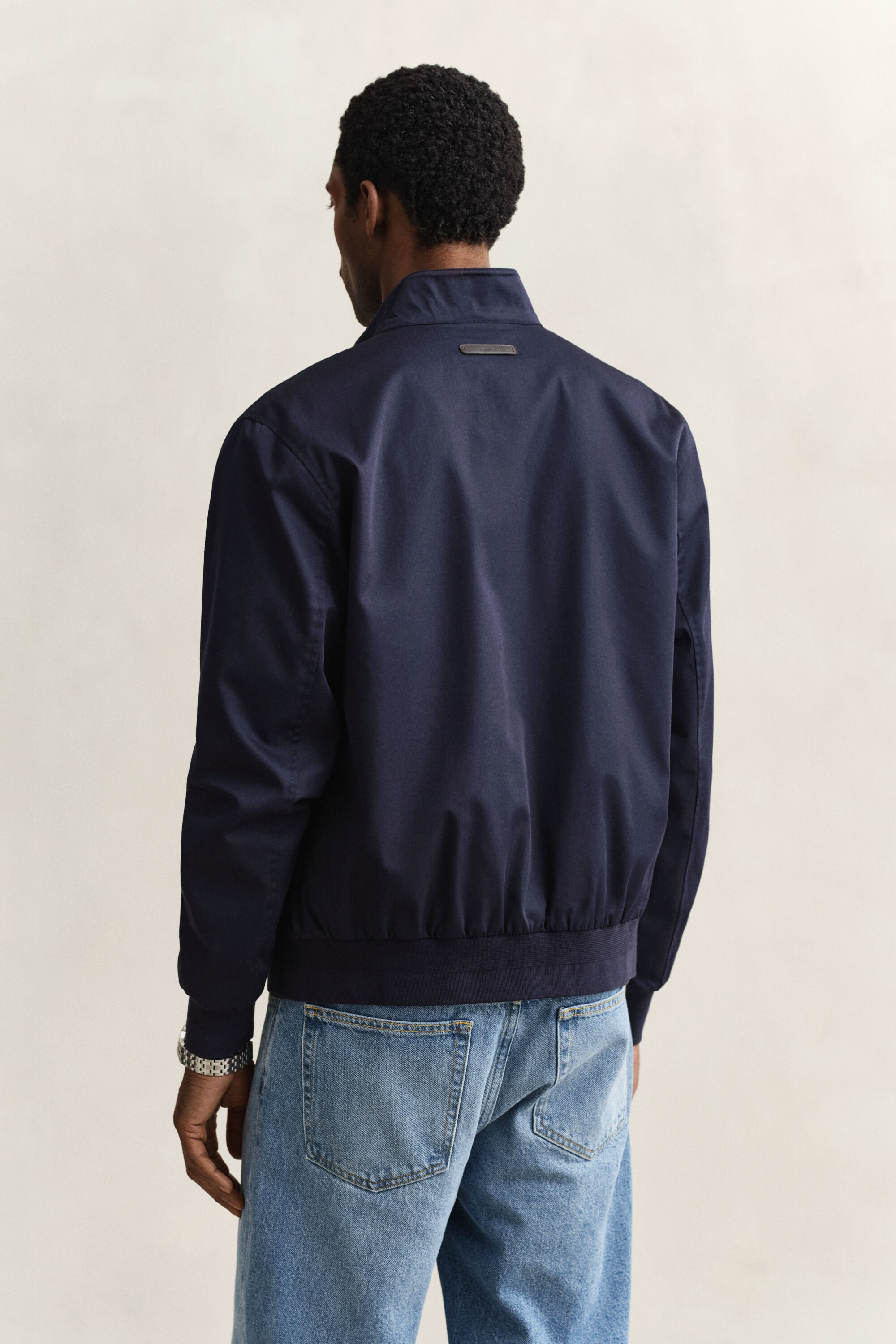 Giacca Harrington in misto cotone