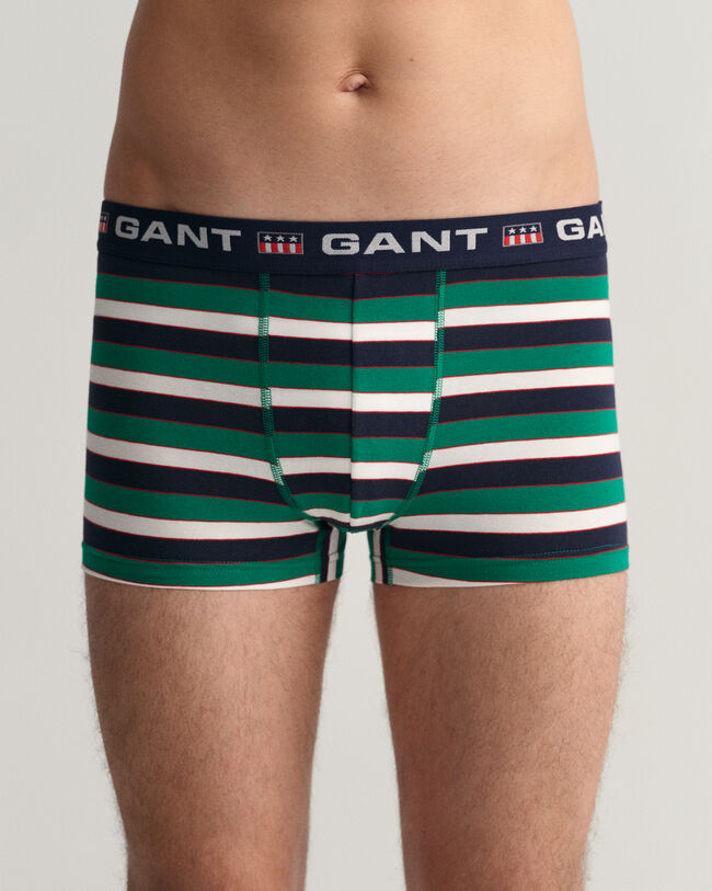Confezione da 3 paia di boxer a righe Retro Shield