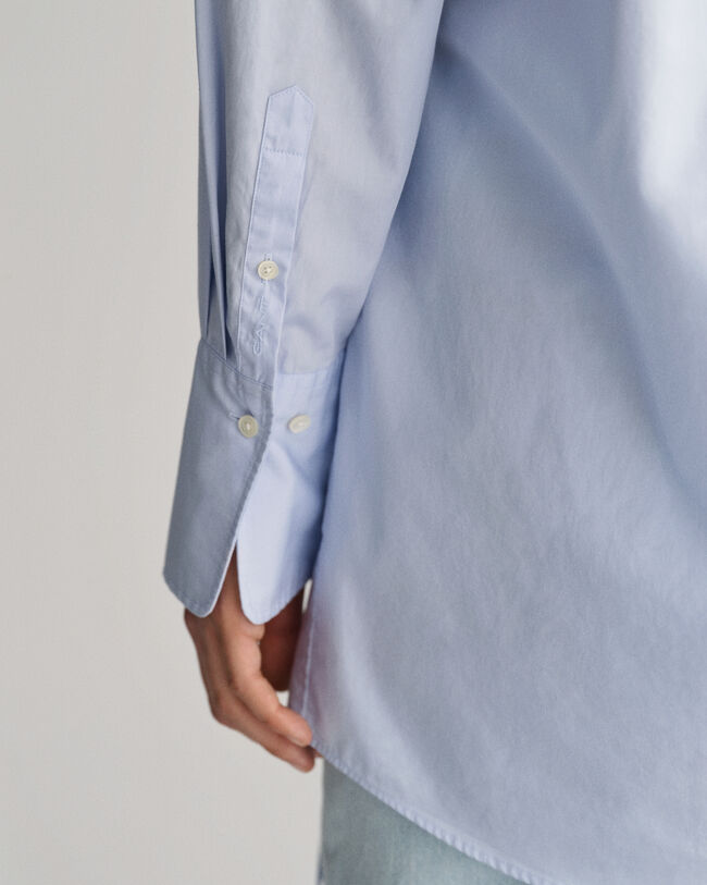 Camicia a portafoglio oversize