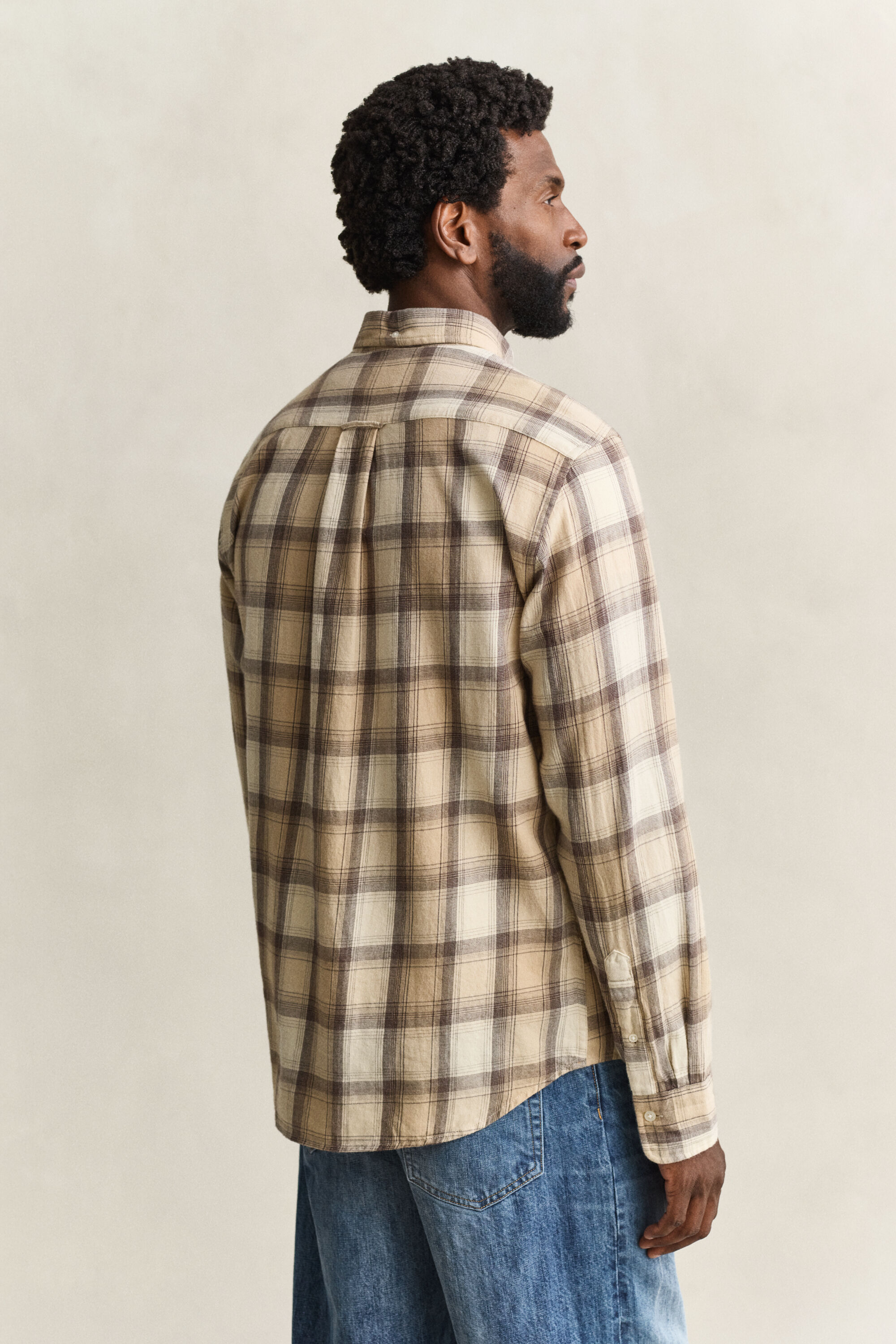 Camicia in flanella a quadri Windblown