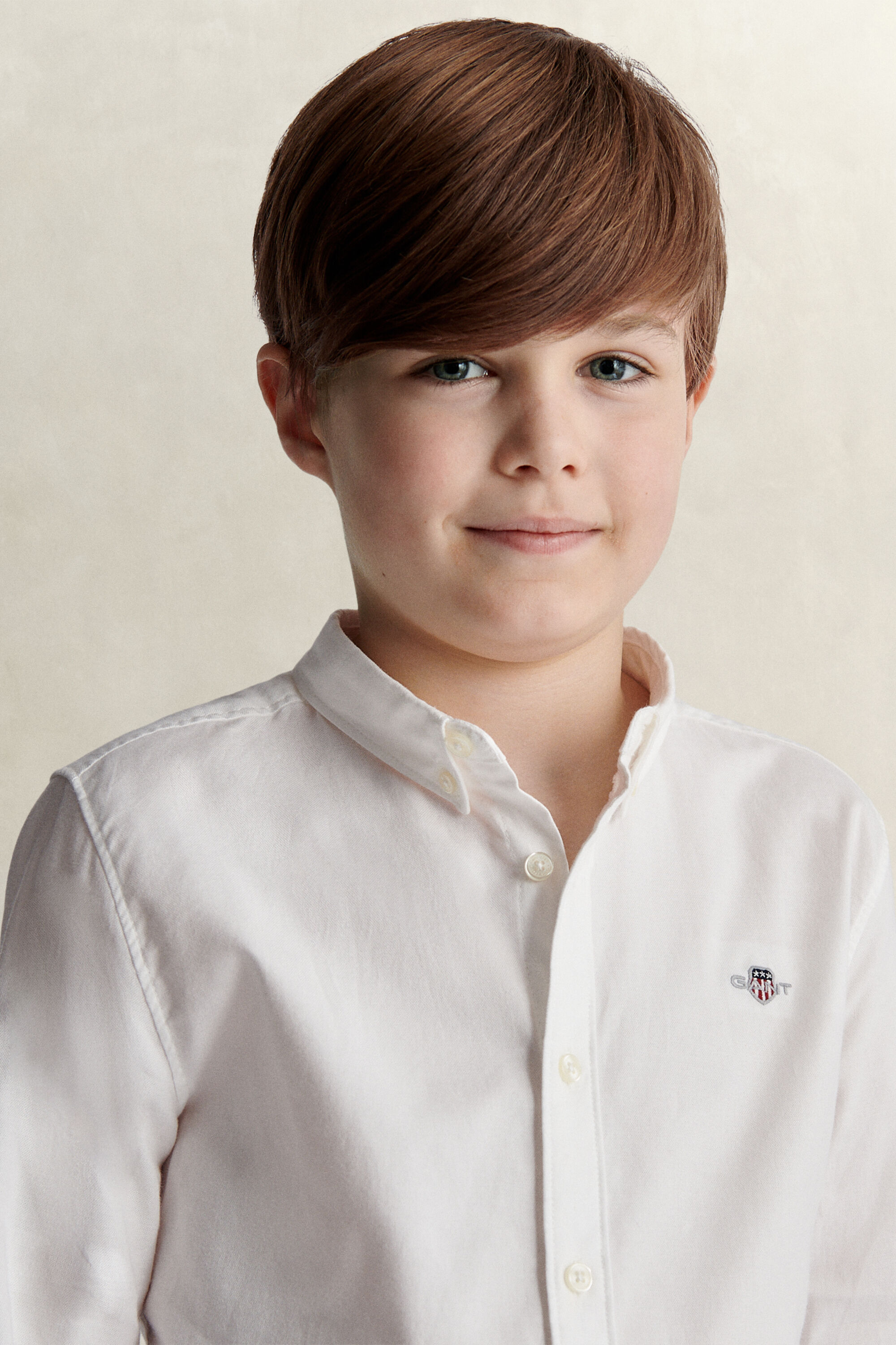 Camicia Oxford Shield Teen Boys