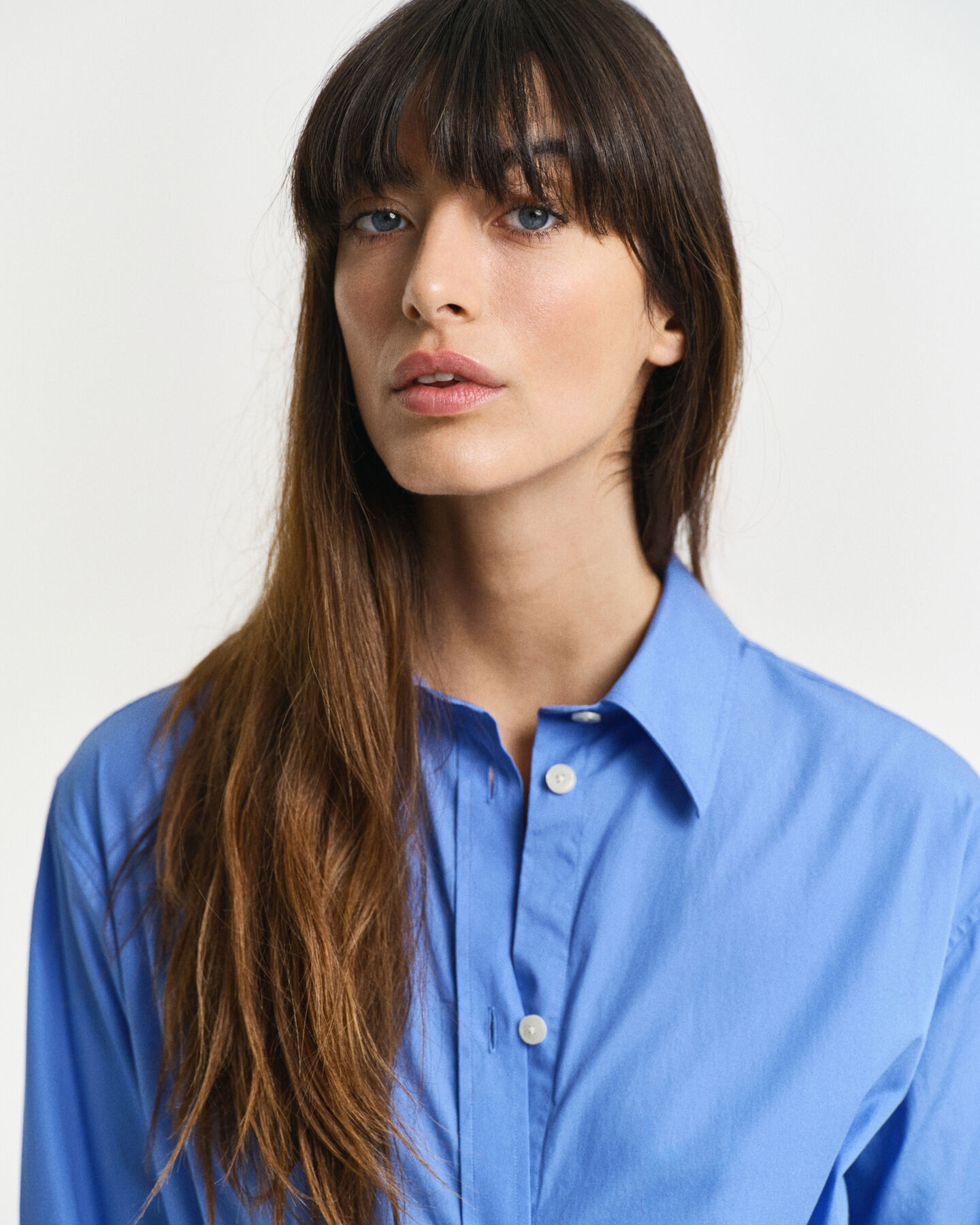 Abito chemisier in popeline