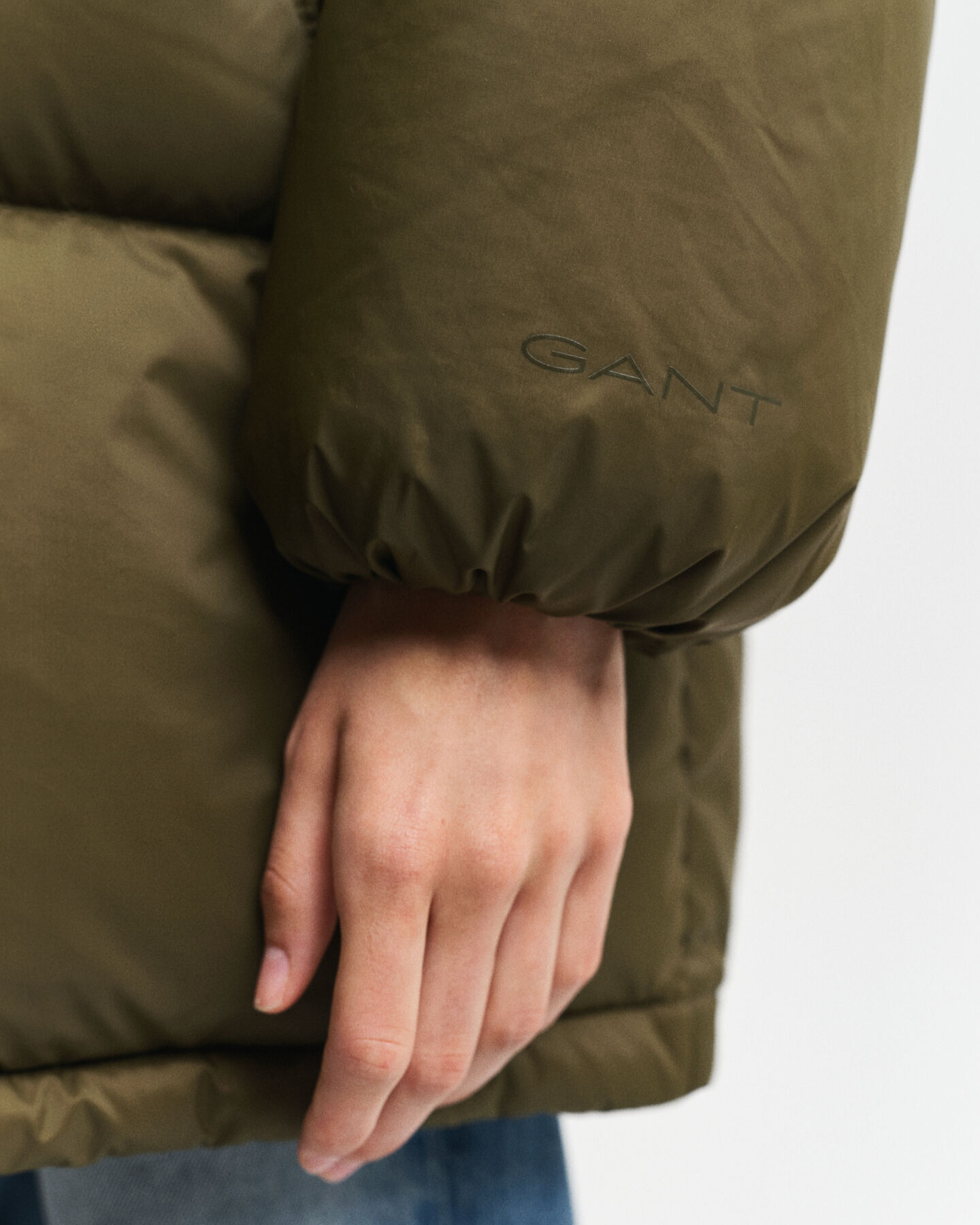 Piumino di media lunghezza