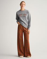 Felpa girocollo USA Graphic