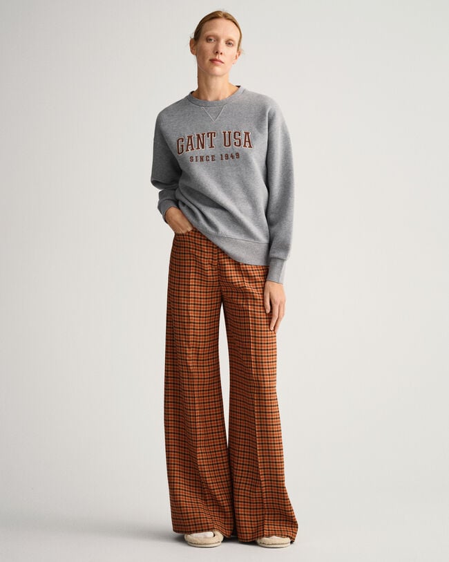 Felpa girocollo USA Graphic