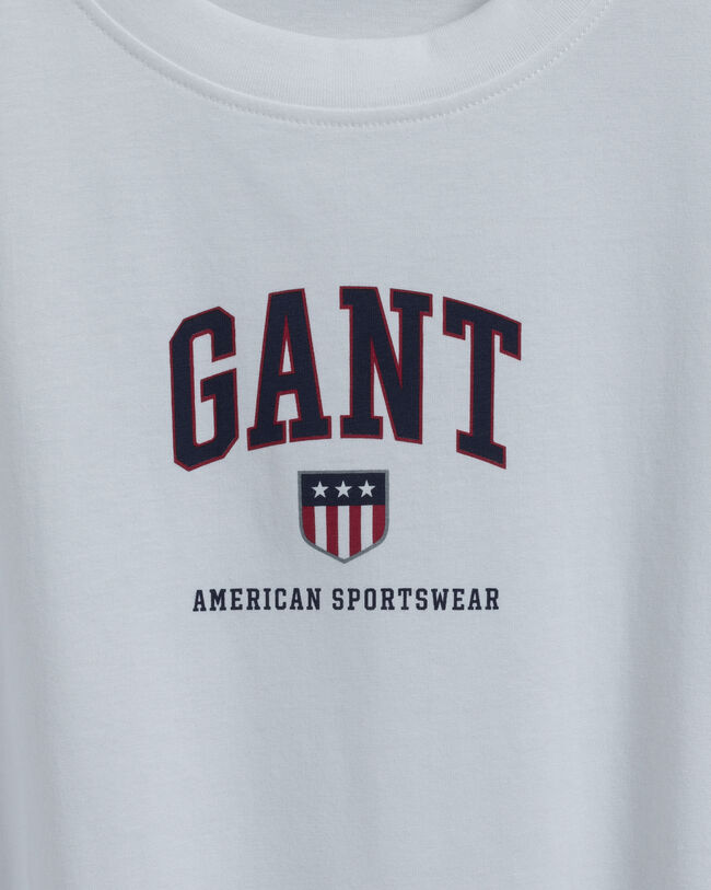 T-shirt Retro Shield teens