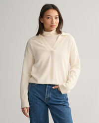 Rugger in finissima lana d&rsquo;agnello