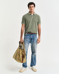 Polo Sunfaded in piqu&eacute;