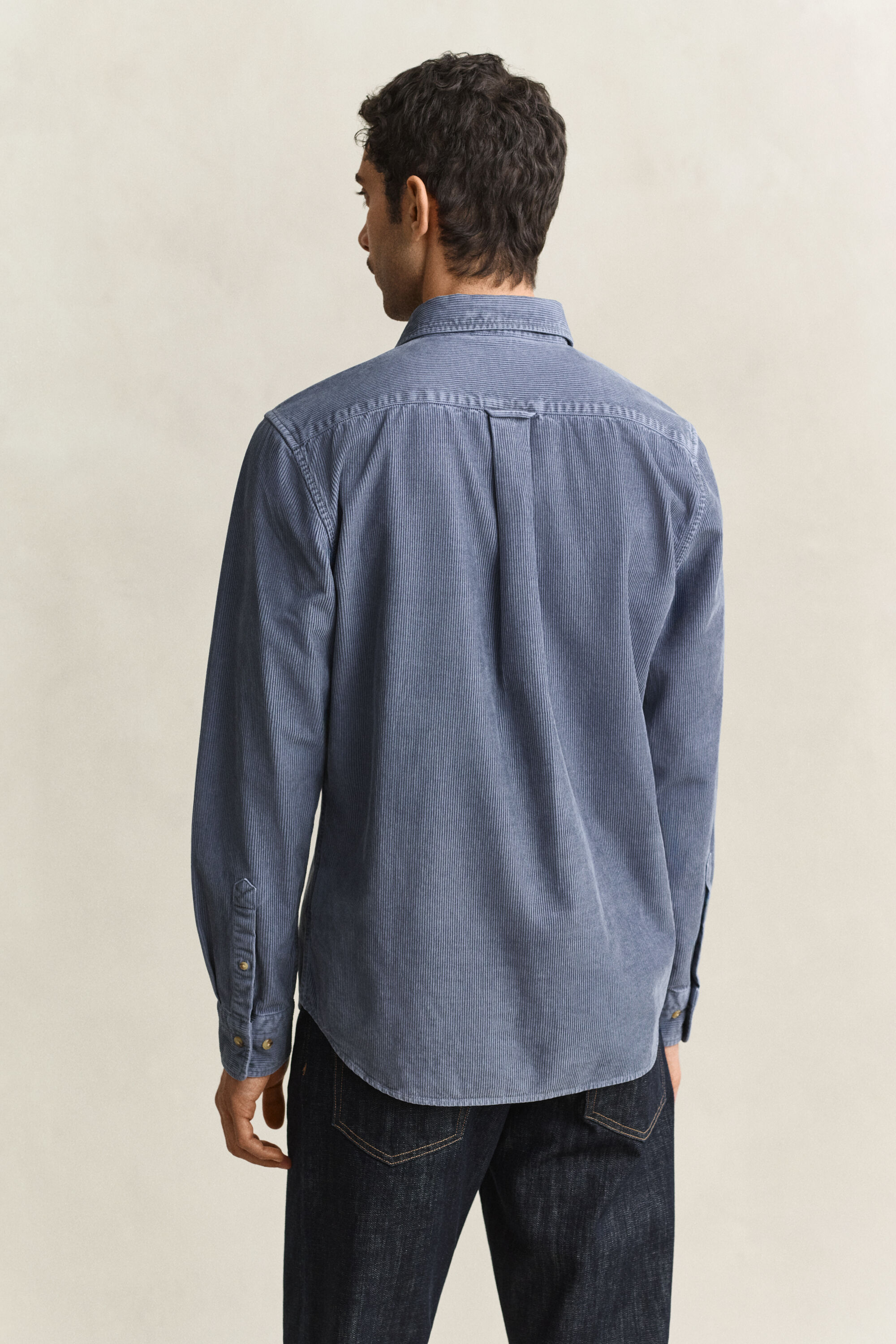 Camicia in velluto a coste