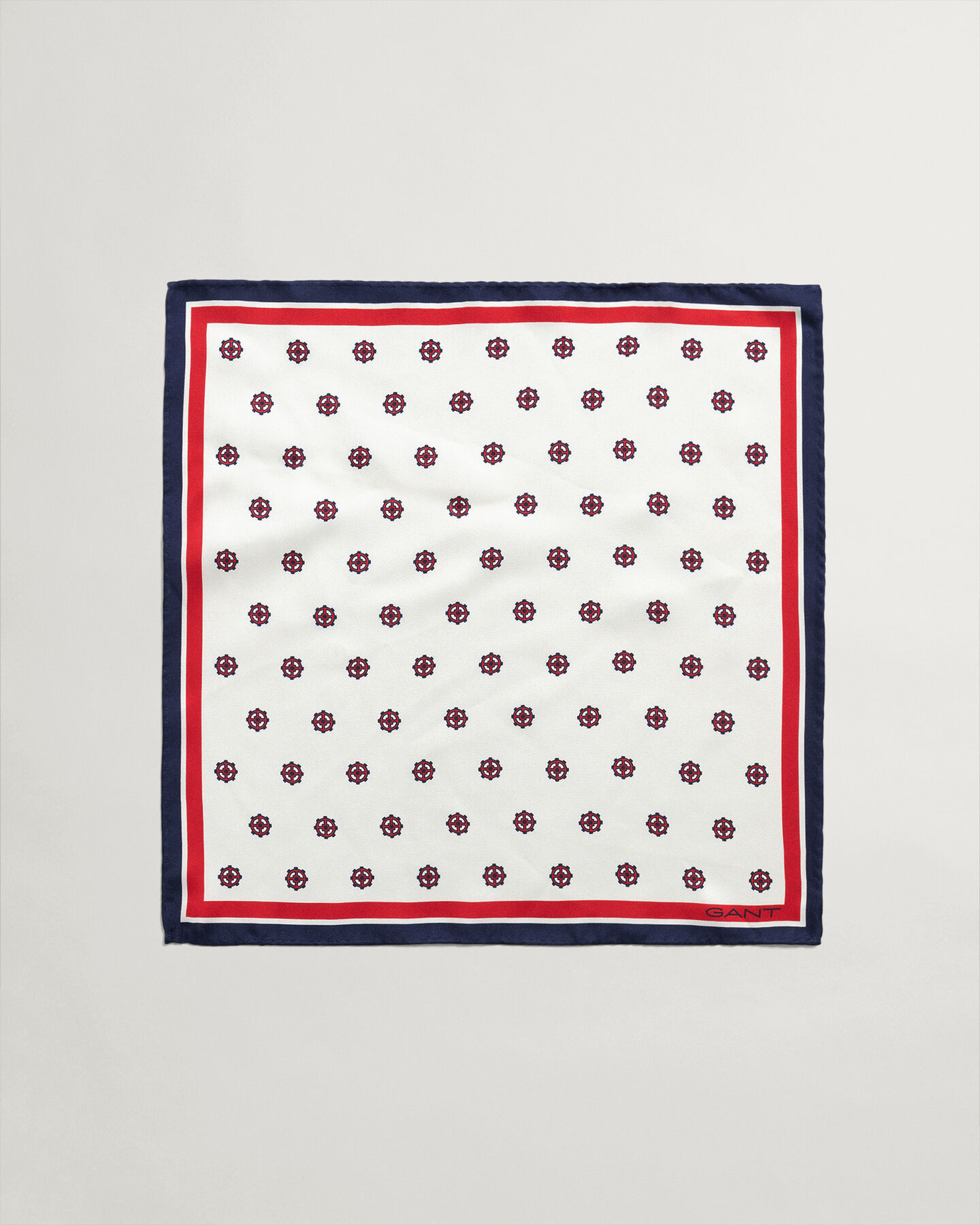 Fazzoletto da taschino con stampa Steering Wheel