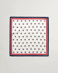 Fazzoletto da taschino con stampa Steering Wheel