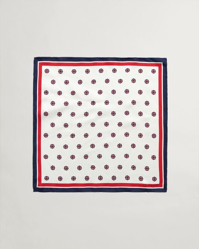 Fazzoletto da taschino con stampa Steering Wheel