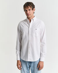 Camicia Oxford tattersall classica regular fit