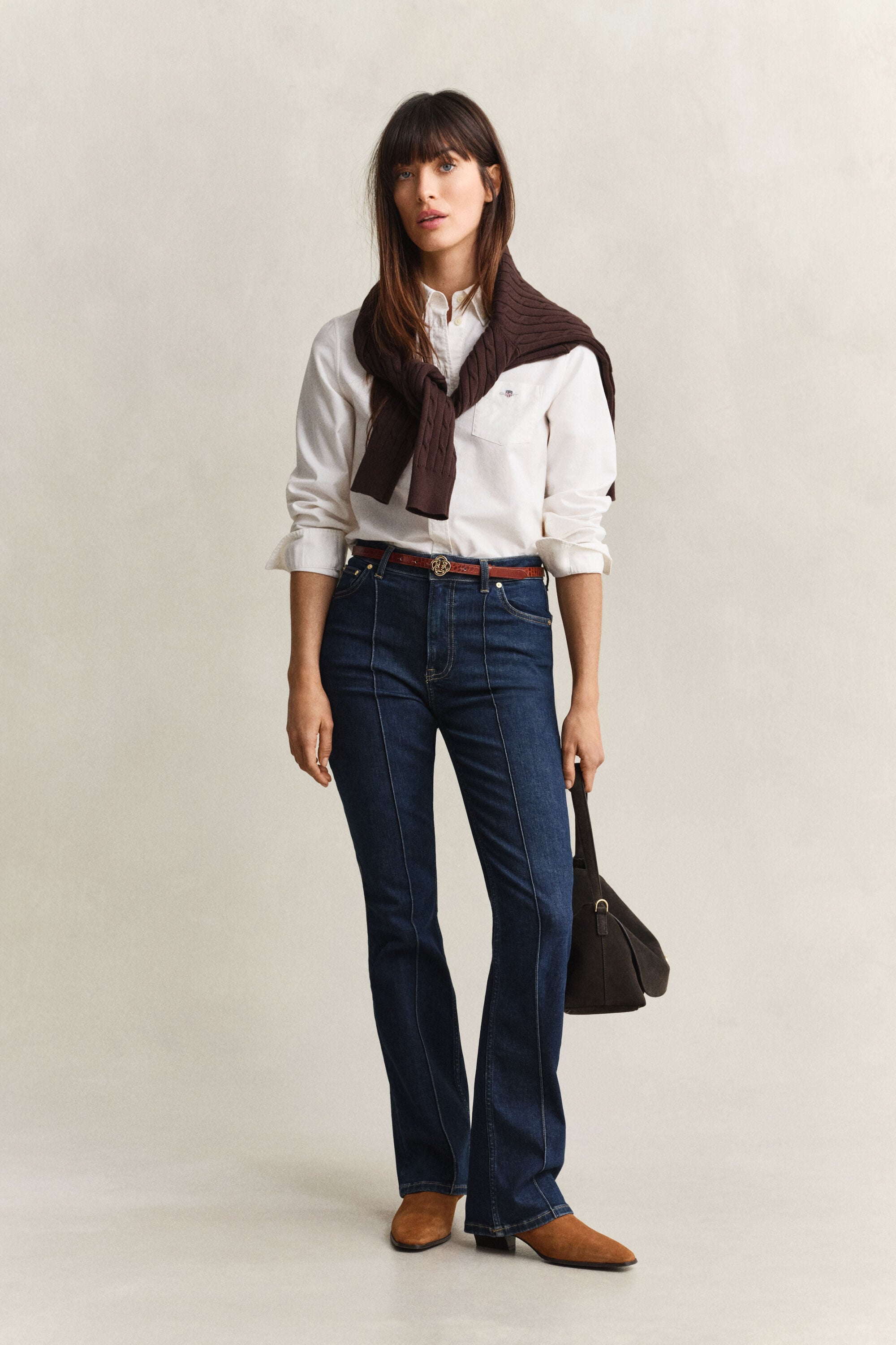 Camicia Oxford classica