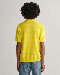 Polo in cotone Textured