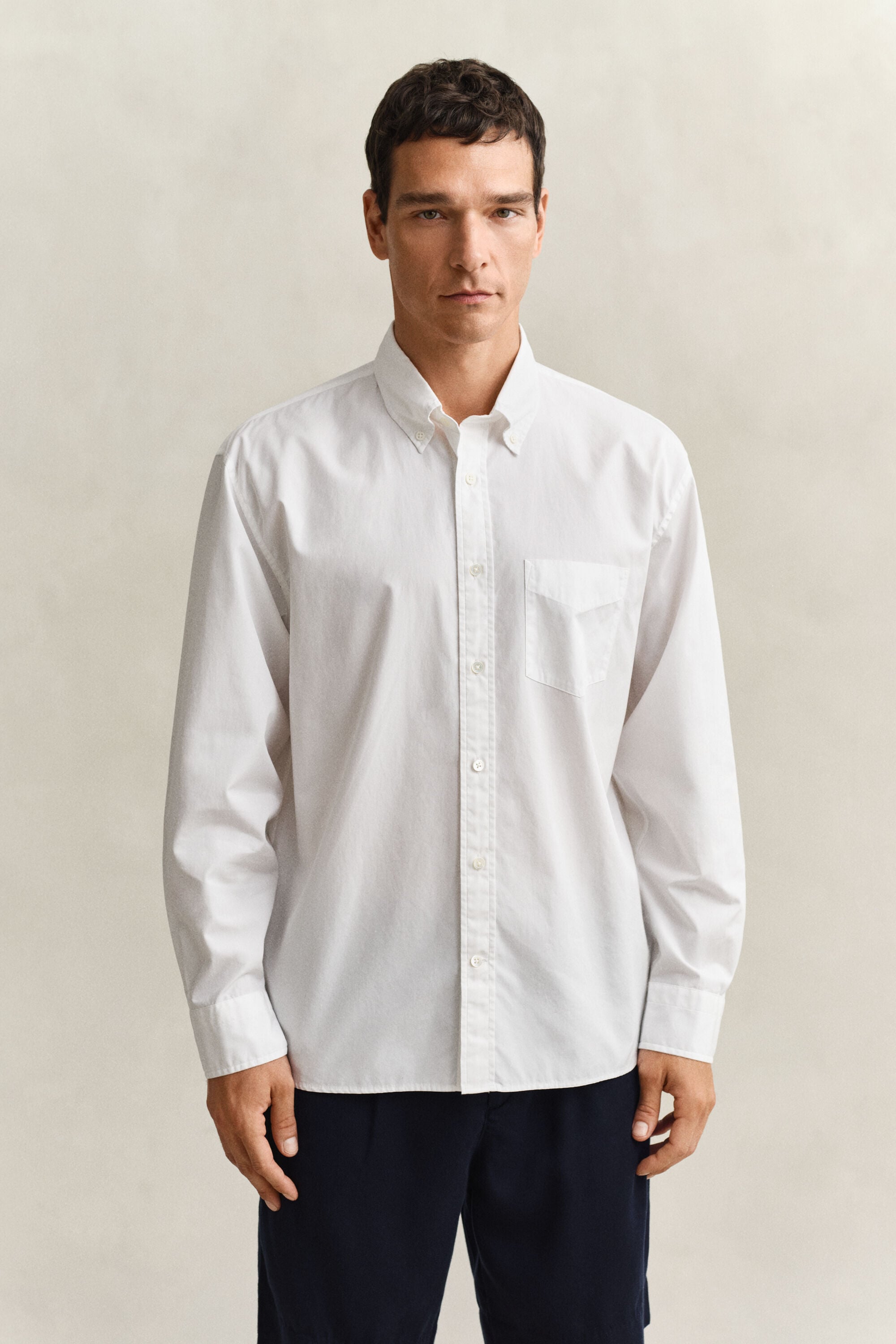Camicia in popeline