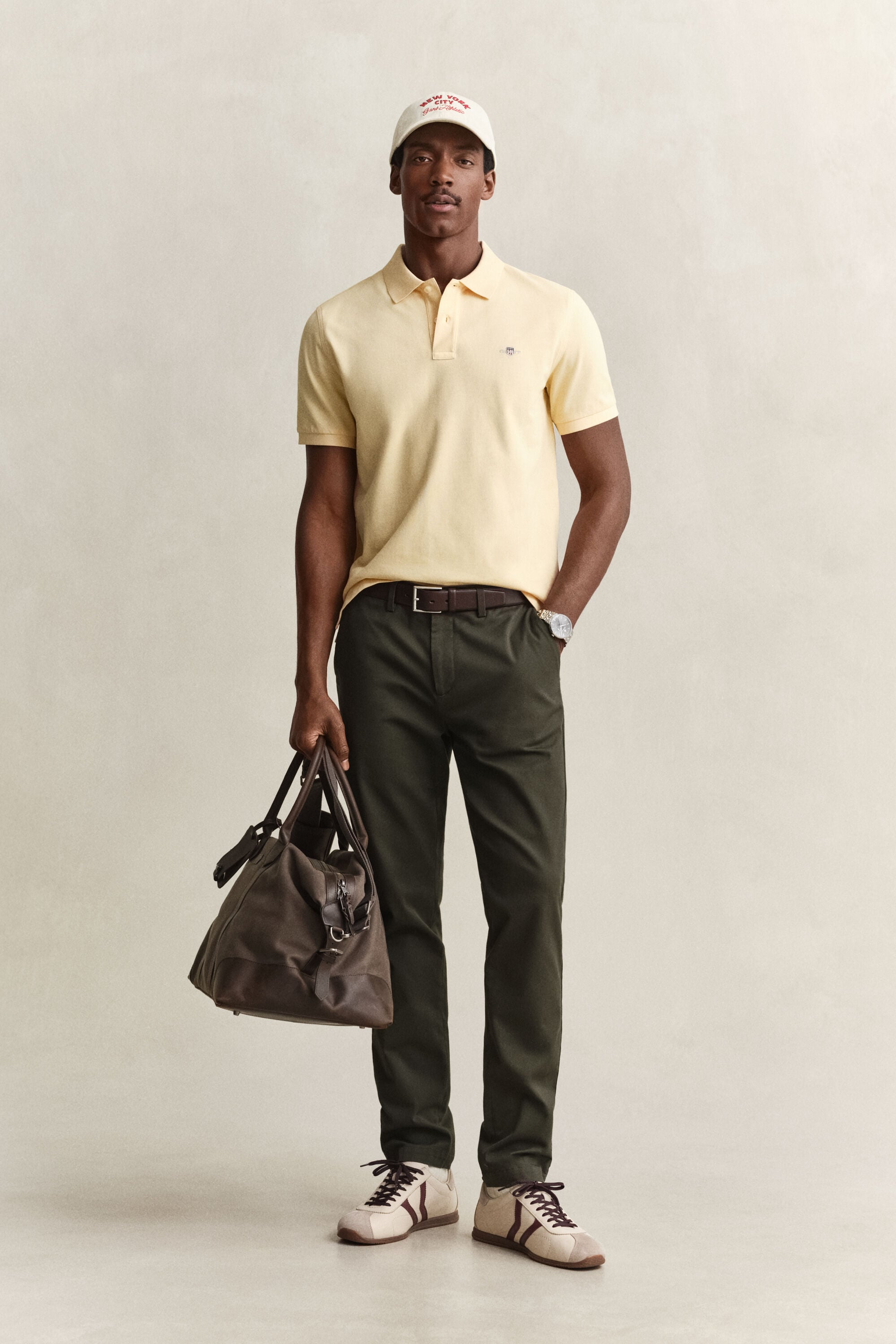 Pantaloni chino Smart slim fit