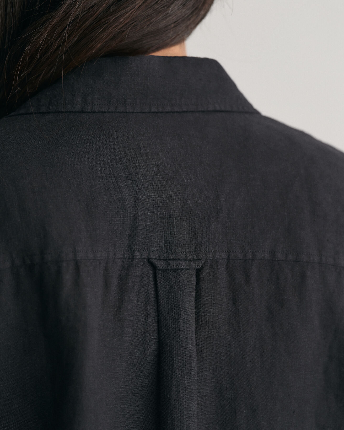 Camicia oversize in lino