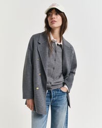 Giacca caban cucita a mano