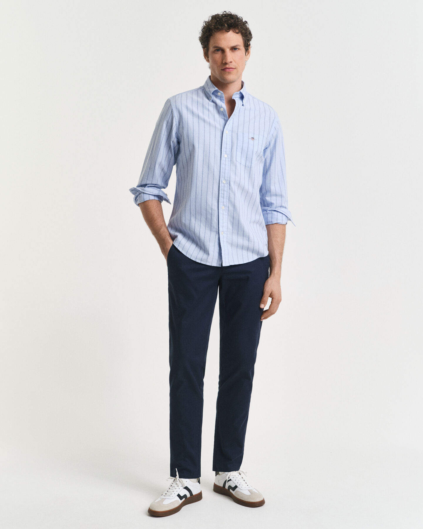 Pantaloni chino slim fit