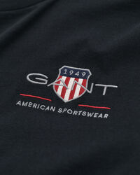 T-shirt Archive Shield ricamata