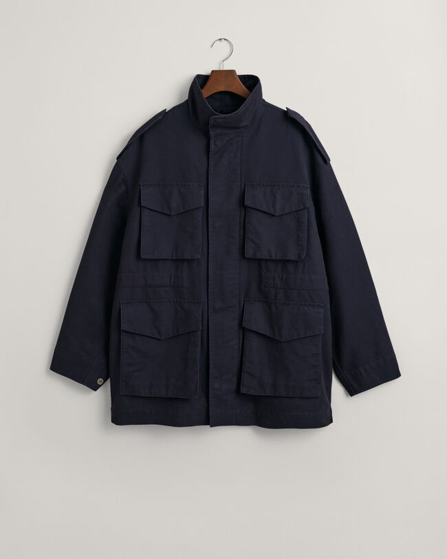 Giacca in cotone Field