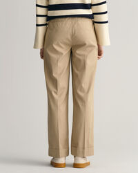 Pantaloni chino Turn-Up relaxed fit