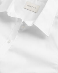 Camicia in raso slim fit