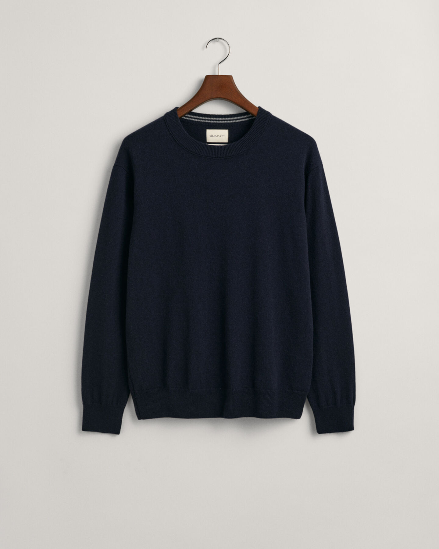 Maglia girocollo in cashmere