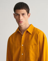 Camicia oversize in seta Wool Nepps