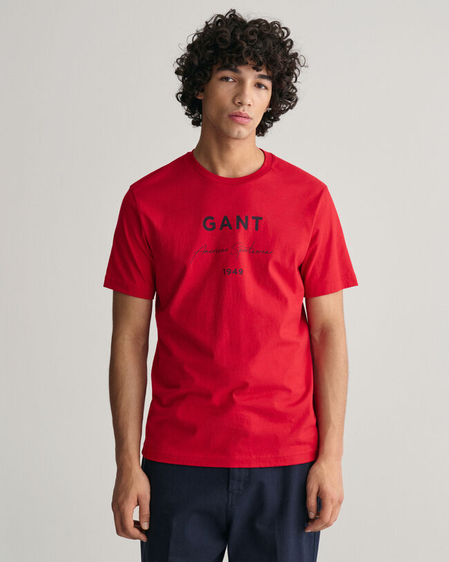 T-shirt stampata con grafica GANT