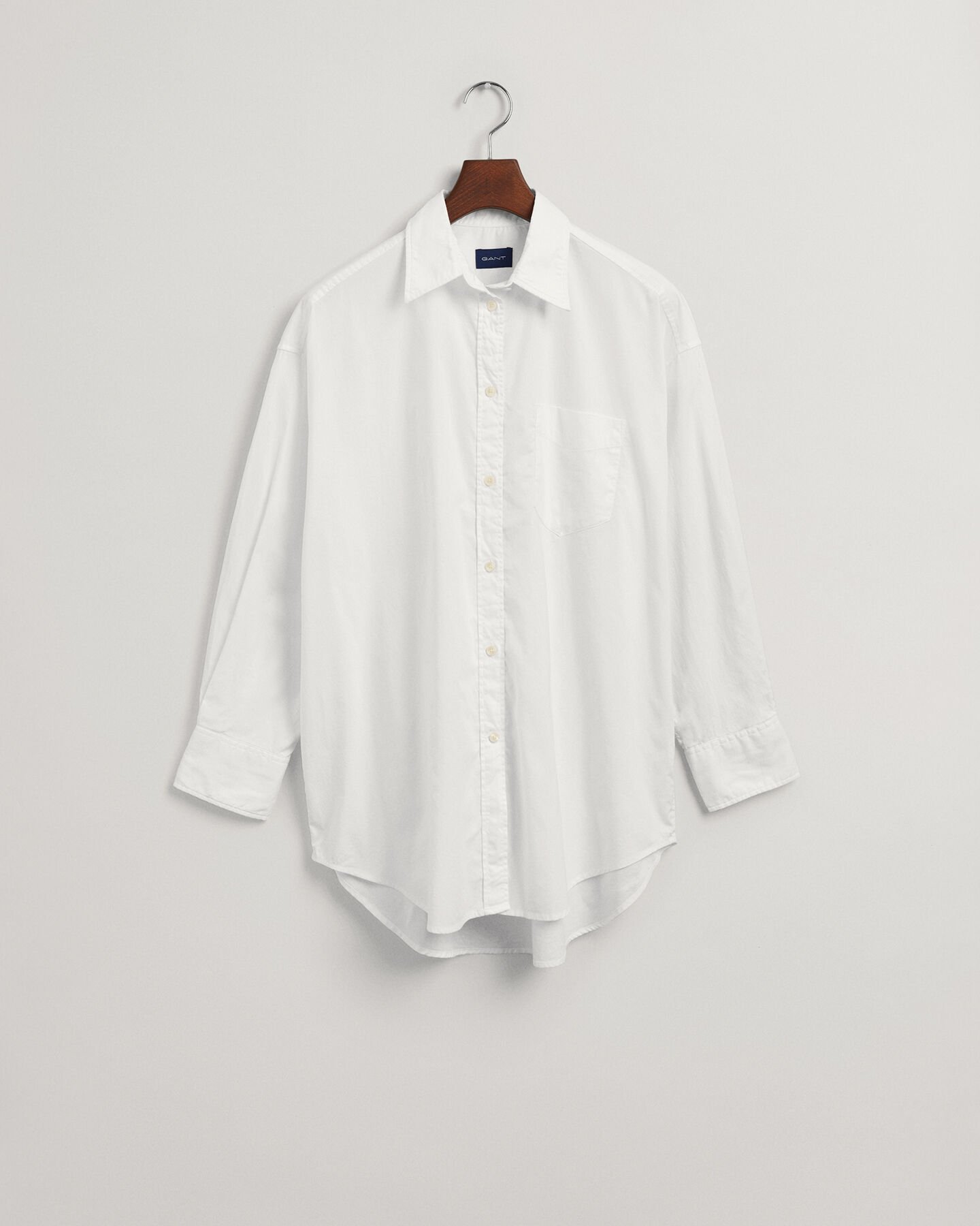 Camicia Oxford oversize