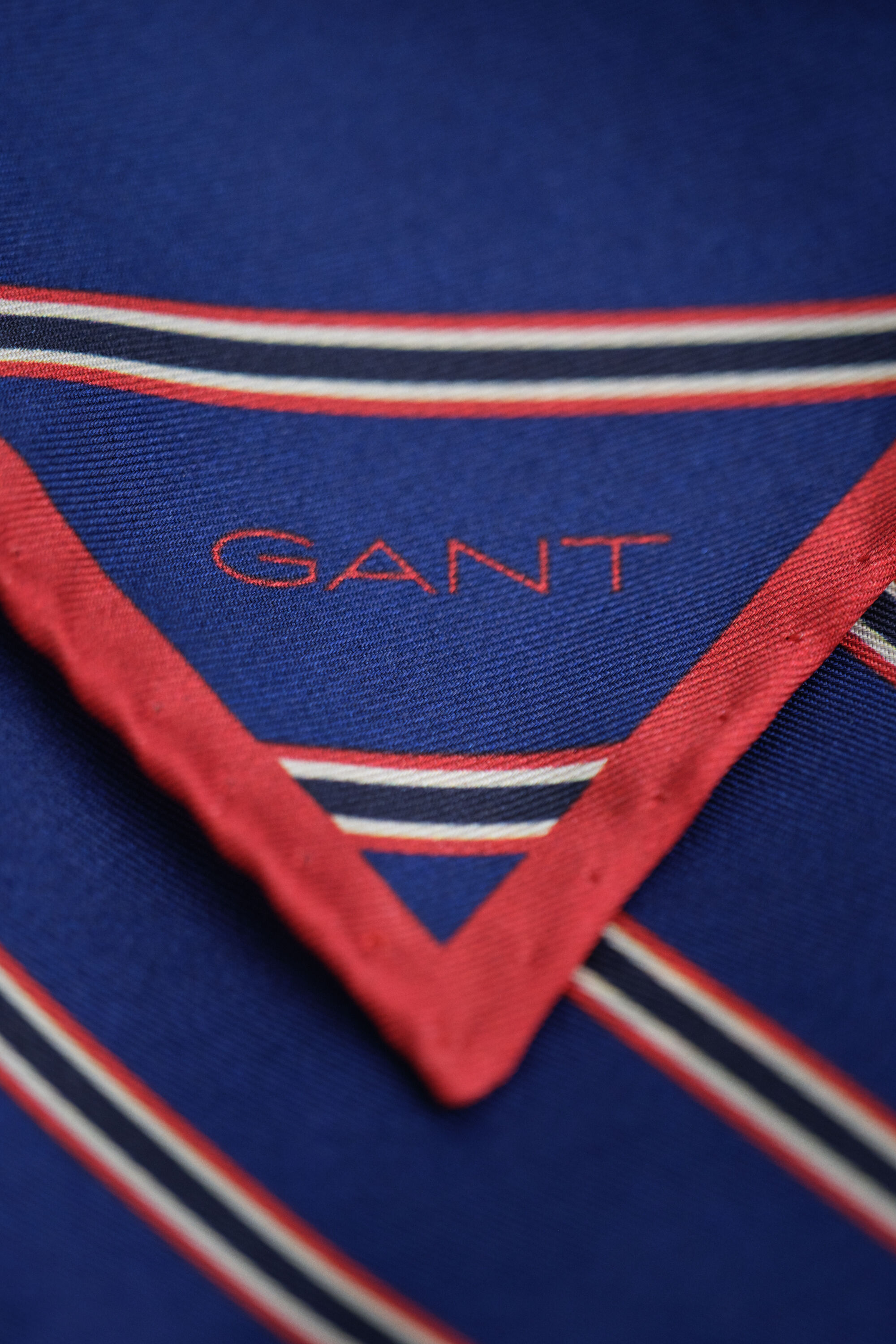 Fazzoletto da taschino a righe