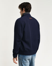 Giacca Harrington in misto lana