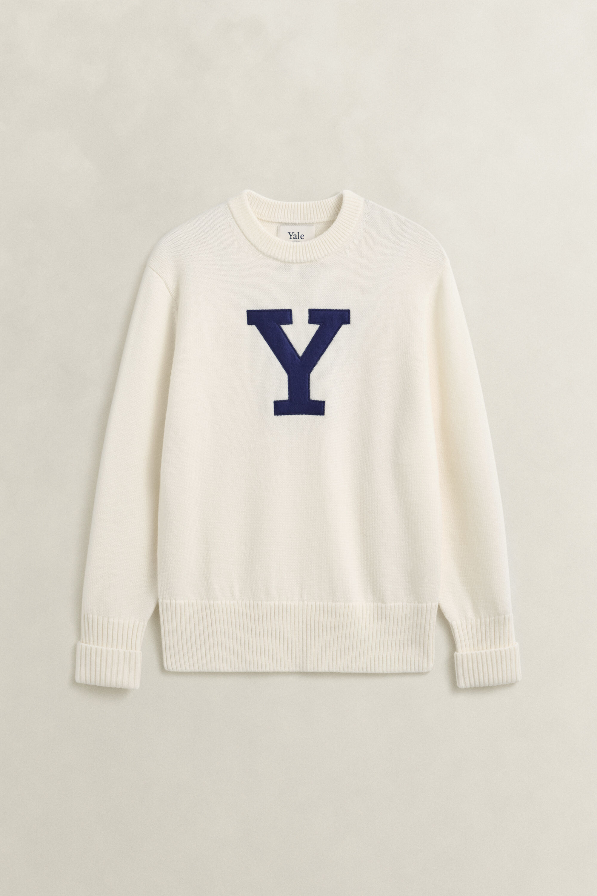 Maglia Gant x Yale in lana merino