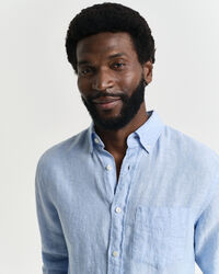 Camicia di lino regular fit