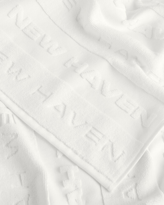 Telo mare GANT New Haven in jacquard