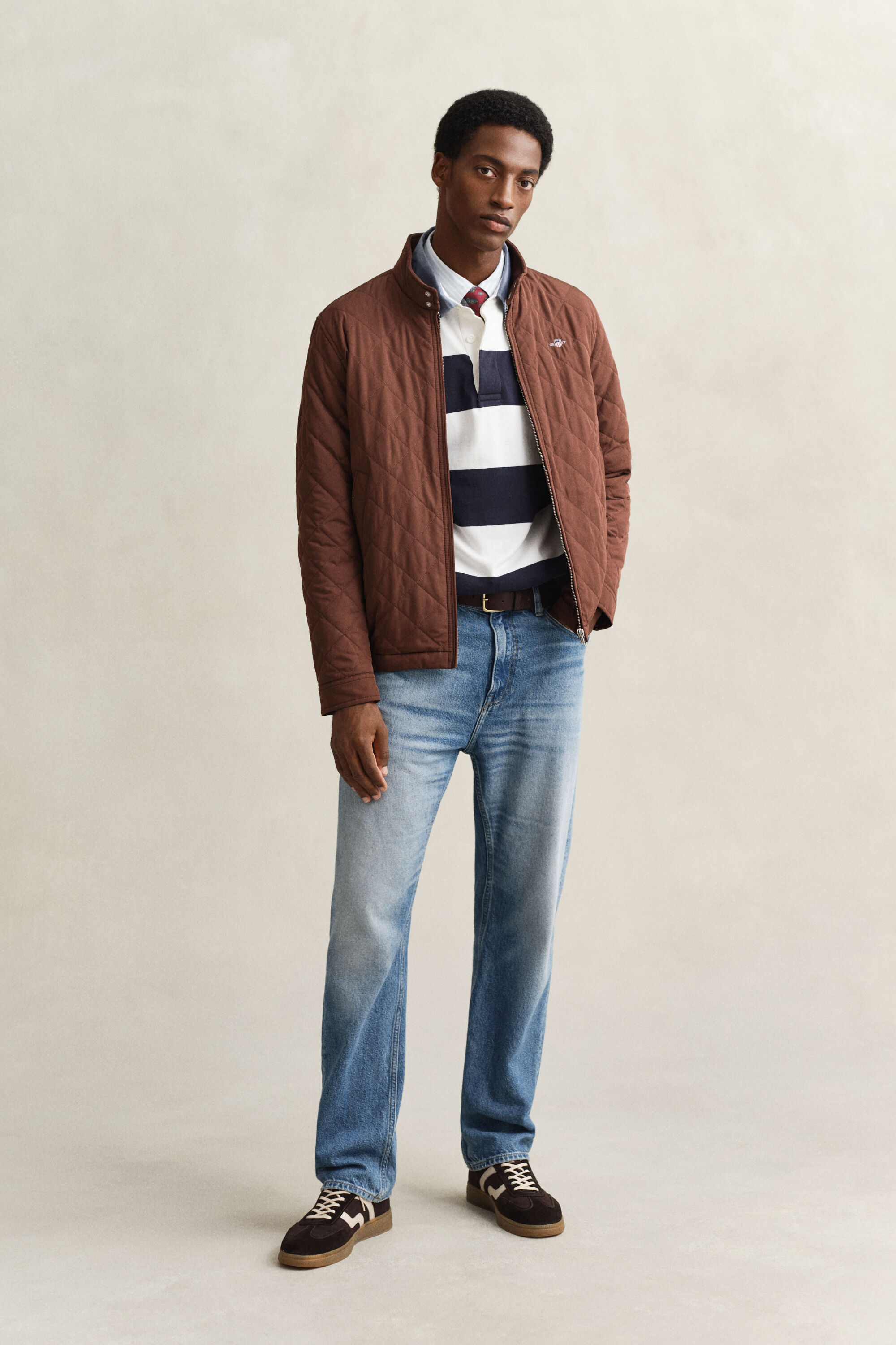 Giacca Windcheater trapuntata