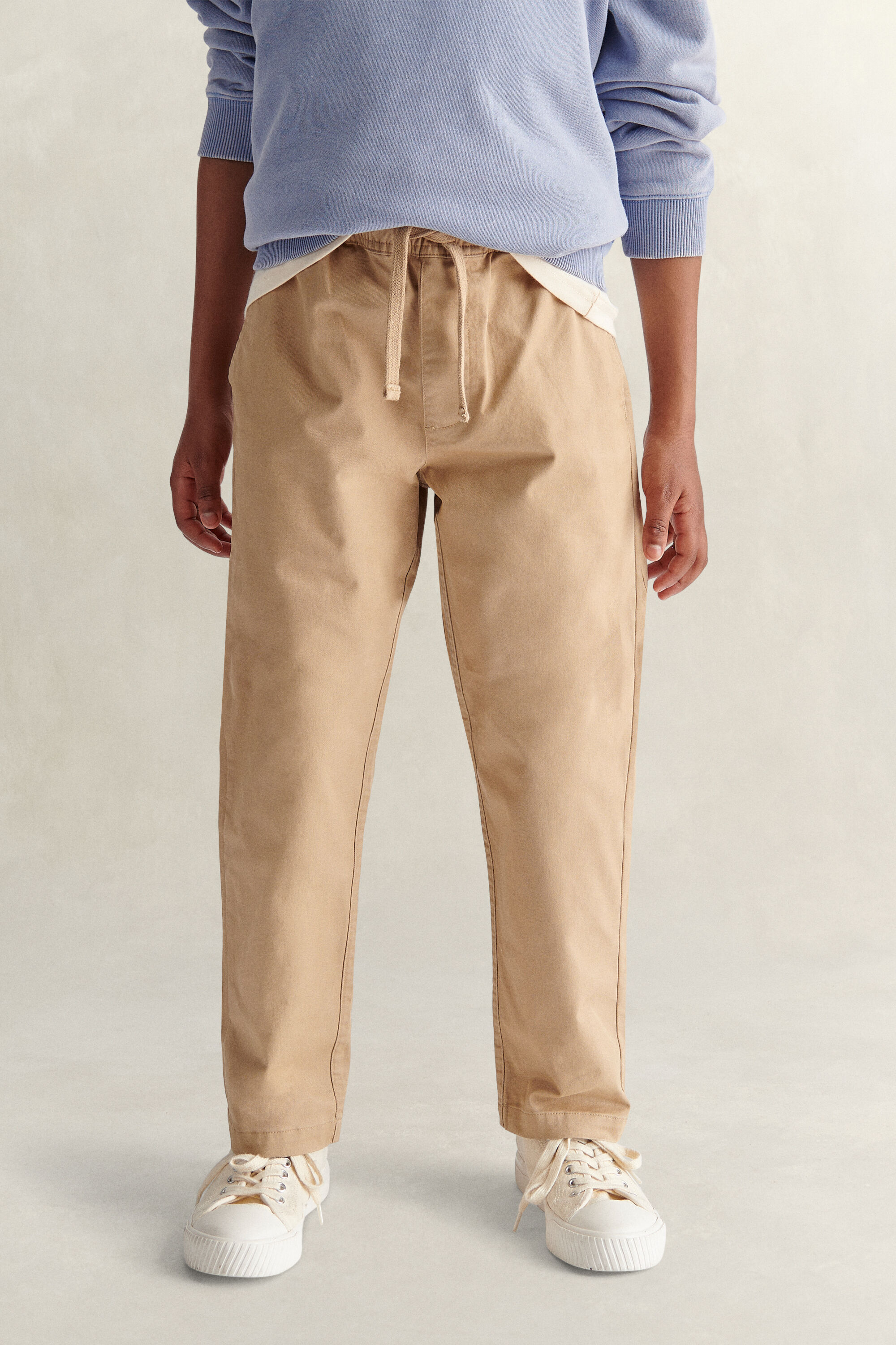 Pantaloni chino con coulisse Teen Boys