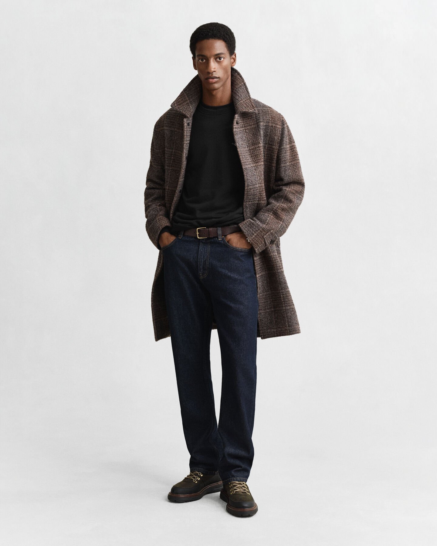 Felpa Shield girocollo