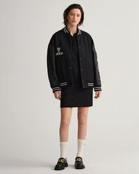 Abito polo in jersey