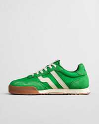 Sneakers Baylle in camoscio