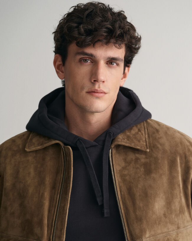 Giacca Flight in camoscio