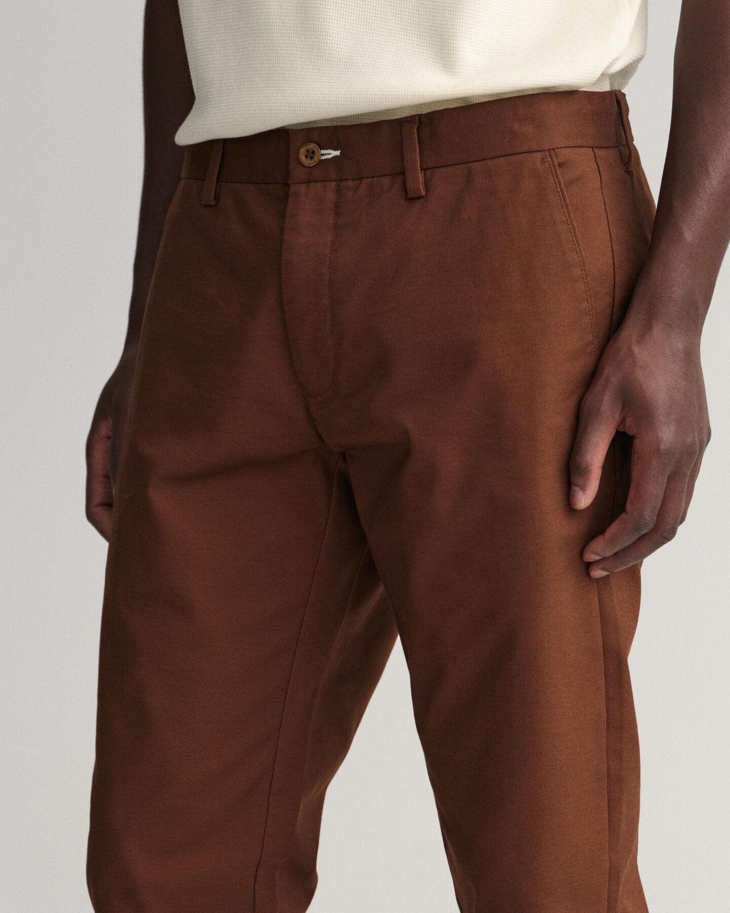 Pantaloni chino Hallden Tech Prep&trade; slim fit