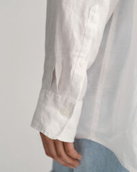 Camicia oversize in lino