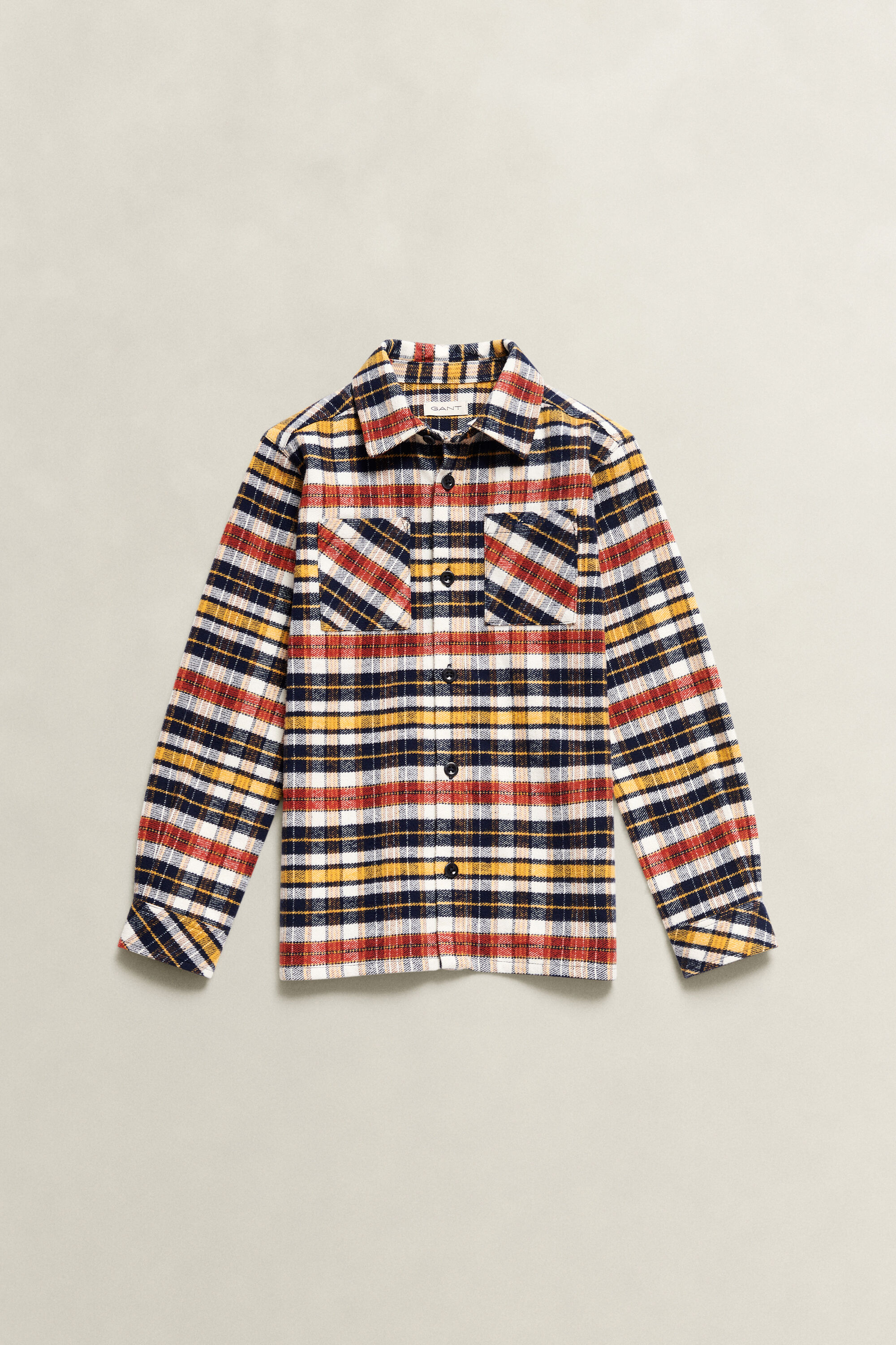 Camicia giacca a quadri Teen Boys