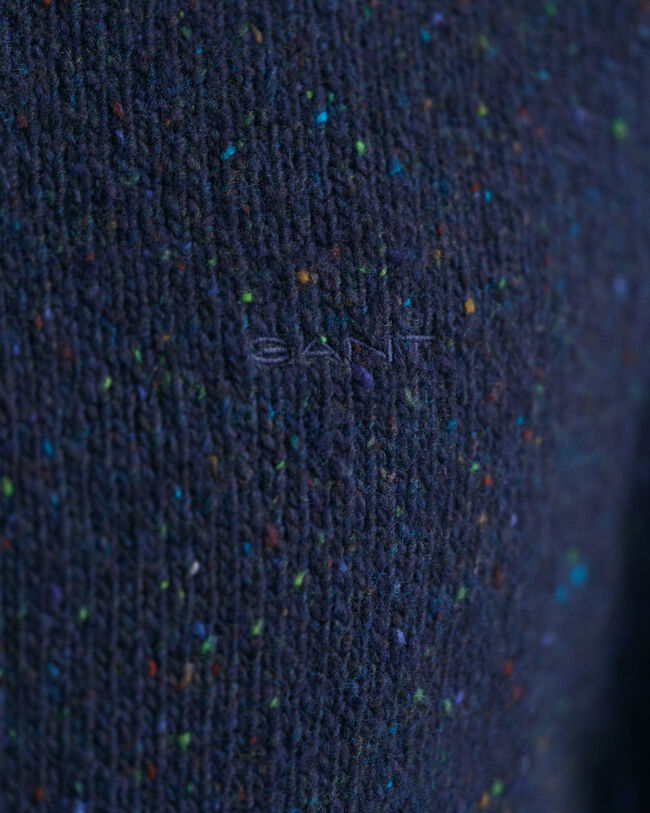 Maglia girocollo Wool Nepps